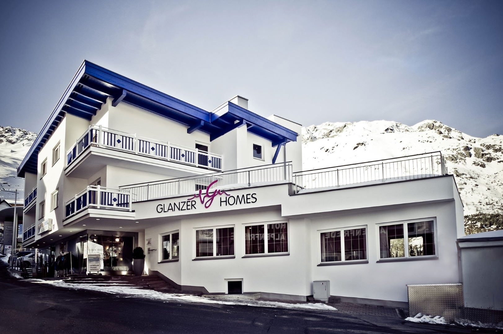 Glanzer Homes Hochsölden in Sölden (Ötztal), Glanzer Homes Hochsölden / Österreich