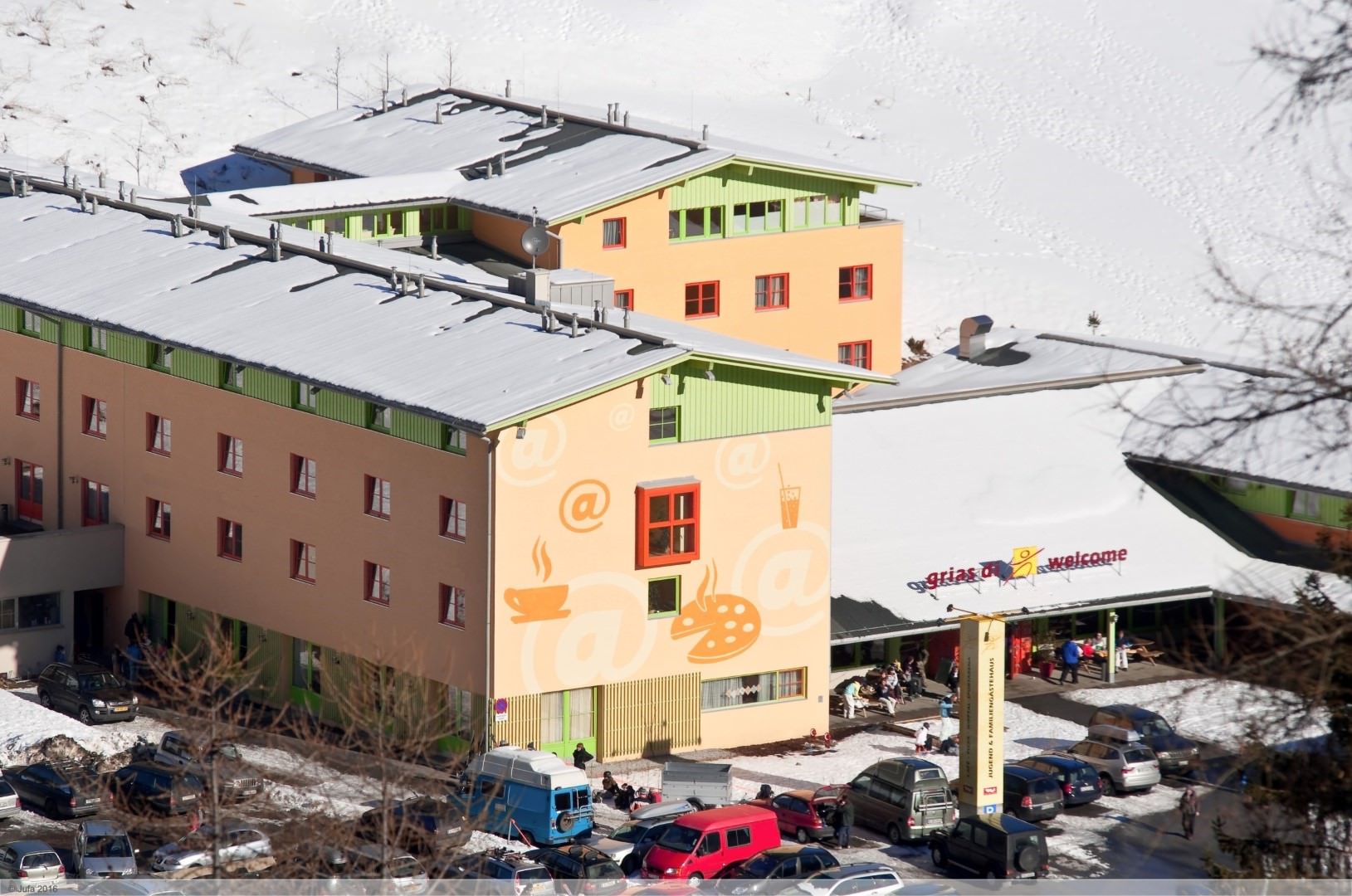 JUFA Hotel Wipptal in Skigroßraum Innsbruck günstig buchen / Österreich JUFA Hotel Wipptal in Skigroßraum Innsbruck, JUFA Hotel Wipptal / Österreich