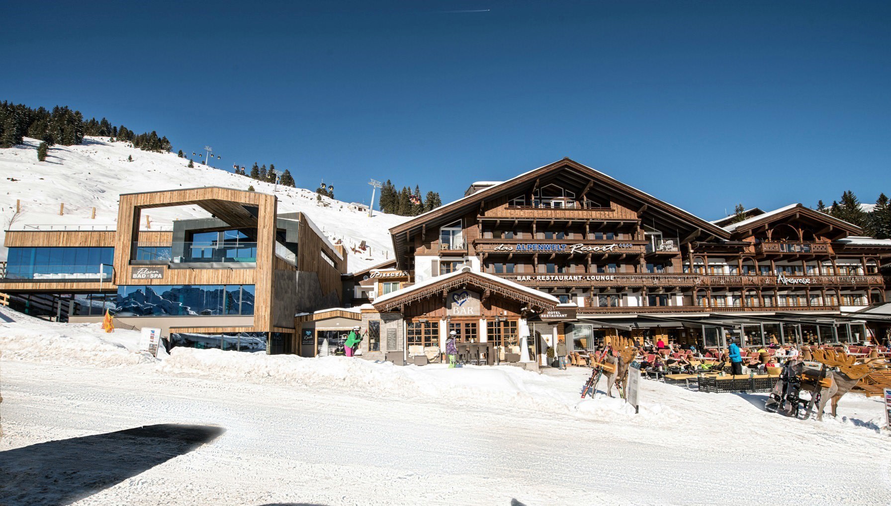 Alpenwelt Resort Königsleiten in Gerlos - Königsleiten günstig buchen / Österreich Alpenwelt Resort Königsleiten in Gerlos - Königsleiten, Alpenwelt Resort Königsleiten / Österreich