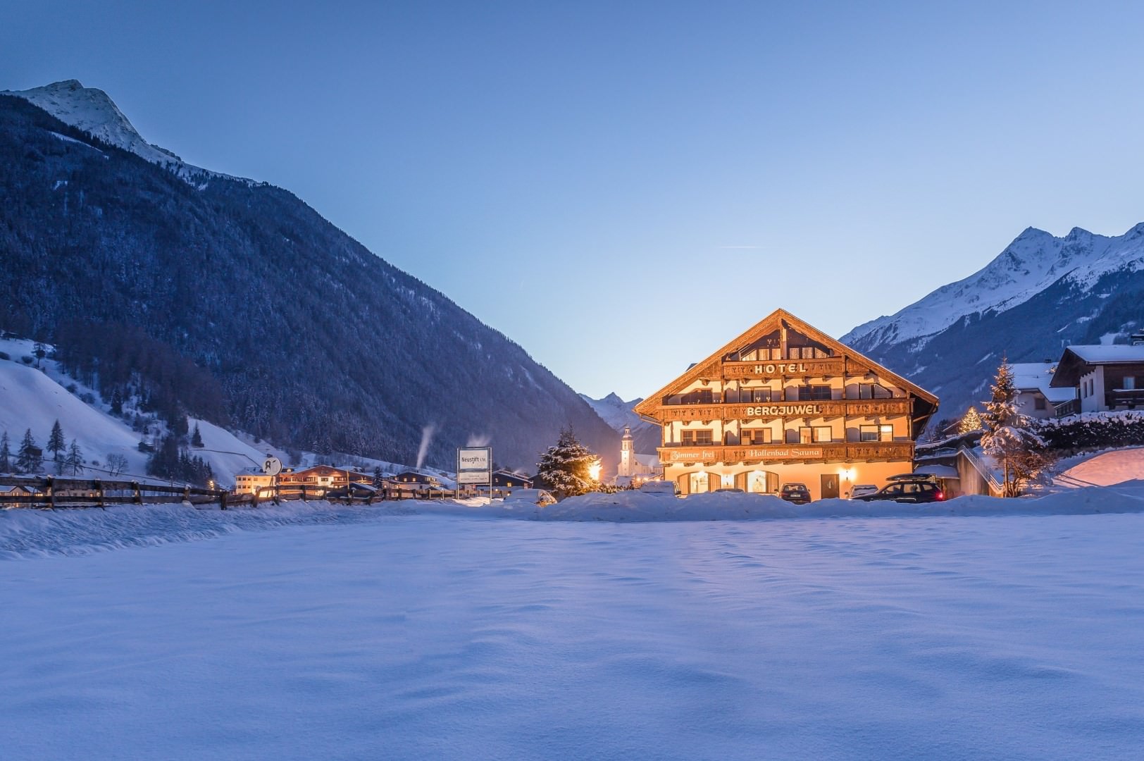 Hotel Bergjuwel in Neustift (Stubaital) günstig buchen / Österreich Hotel Bergjuwel in Neustift (Stubaital), Hotel Bergjuwel / Österreich