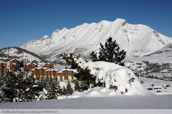 Skigebiet SuperDévoluy Skigebiet SuperDévoluy