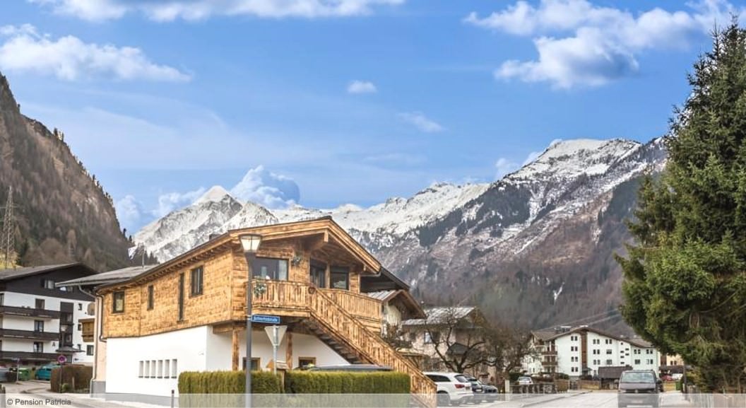 Pension Patricia in Kaprun / Zell am See günstig buchen / Österreich Pension Patricia in Kaprun / Zell am See, Pension Patricia / Österreich