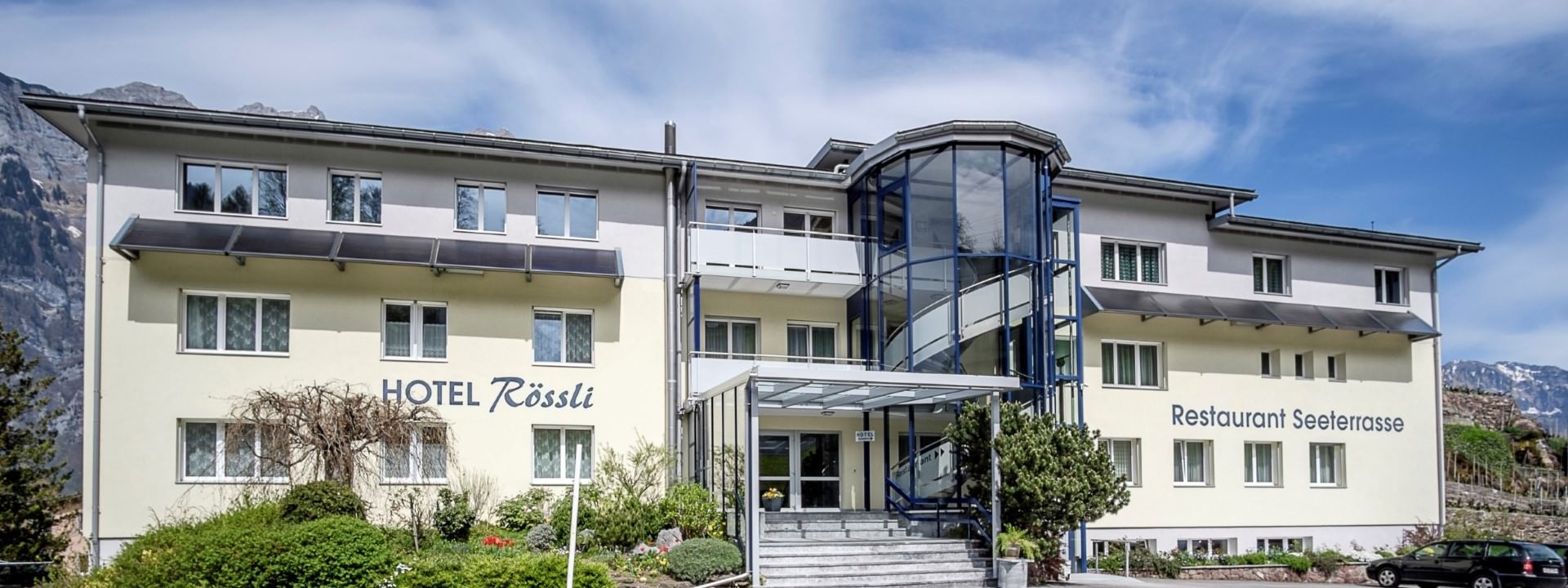 Hotel Rössli in Murg günstig buchen / Schweiz Hotel Rössli in Murg, Hotel Rössli / Schweiz