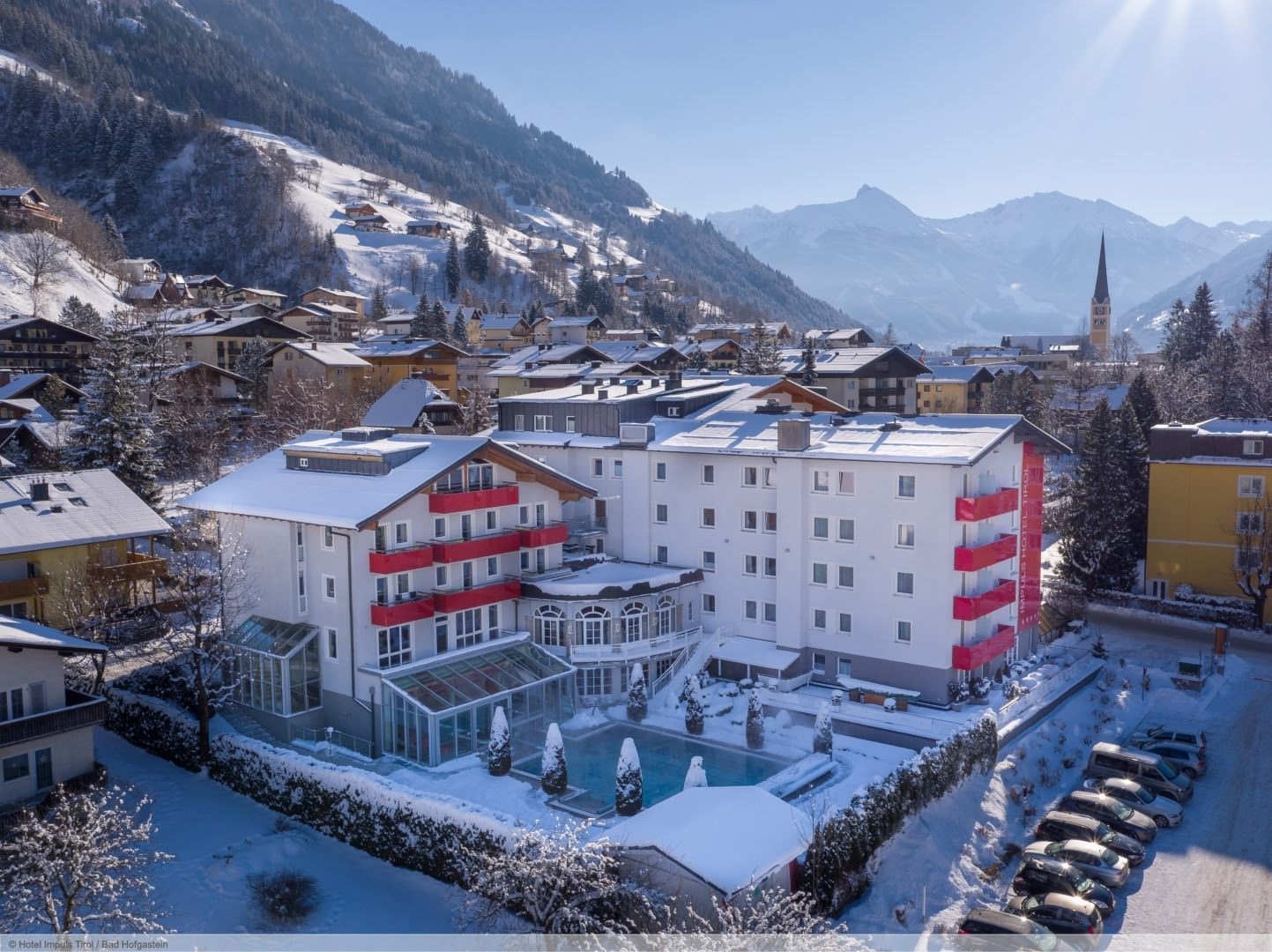 Impuls Hotel Tirol in Bad Gastein/Hofgastein günstig buchen / Österreich Impuls Hotel Tirol in Bad Gastein/Hofgastein, Impuls Hotel Tirol / Österreich