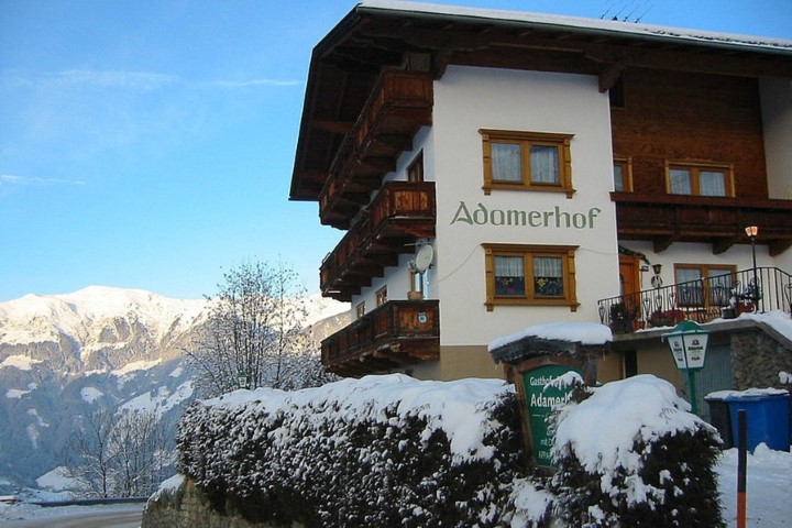 Gasthof-Pension Adamerhof in Zell am Ziller (Zillertal) günstig buchen / Österreich Gasthof-Pension Adamerhof in Zell am Ziller (Zillertal), Gasthof-Pension Adamerhof / Österreich