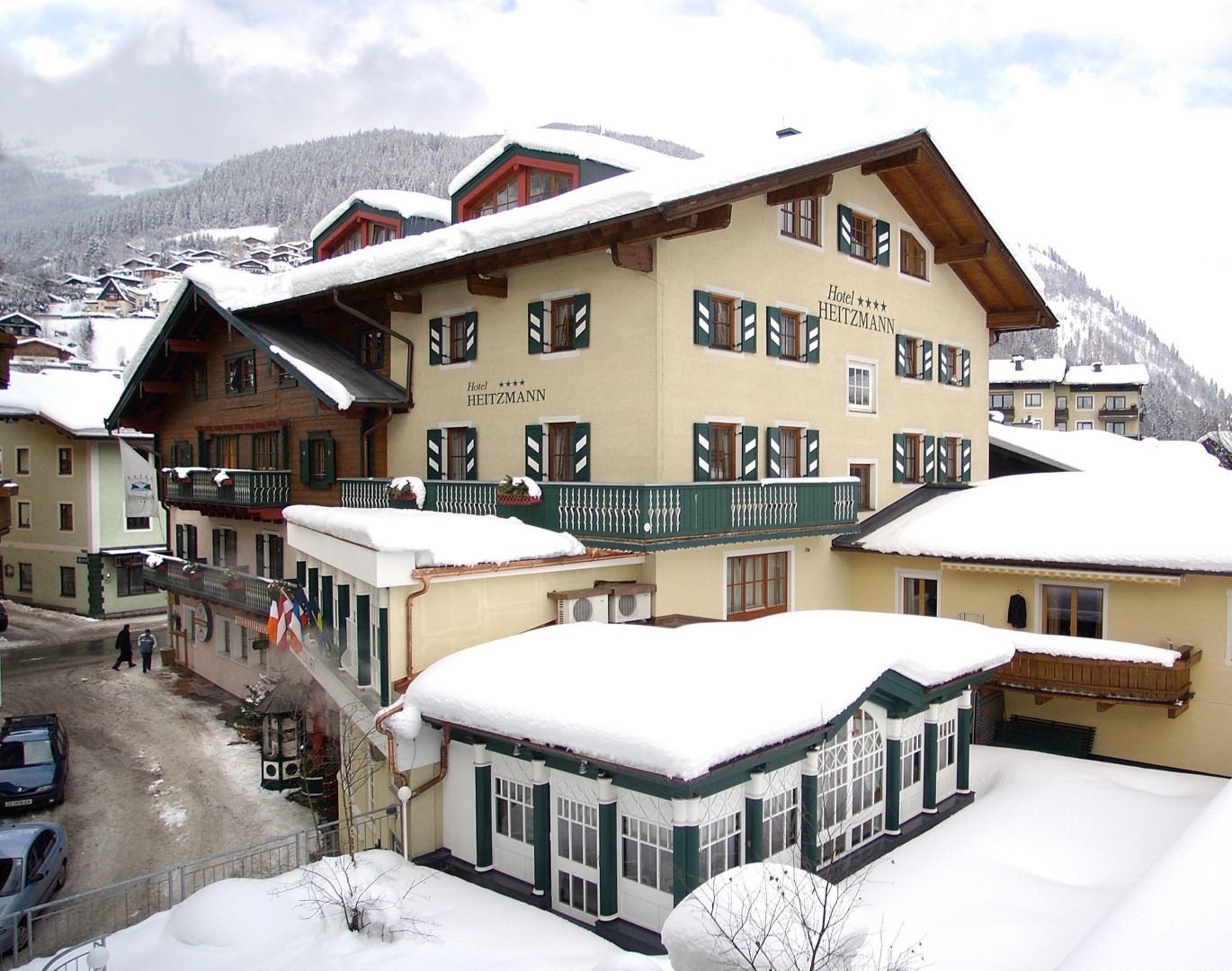 Hotel Heitzmann in Zell am See günstig buchen / Österreich Hotel Heitzmann in Zell am See, Hotel Heitzmann / Österreich