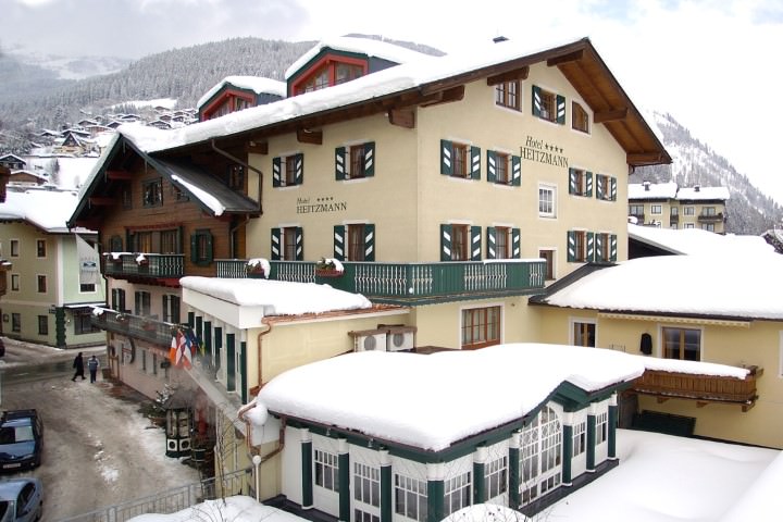 Hotel Heitzmann in Zell am See günstig buchen / Österreich Hotel Heitzmann in Zell am See, Hotel Heitzmann / Österreich