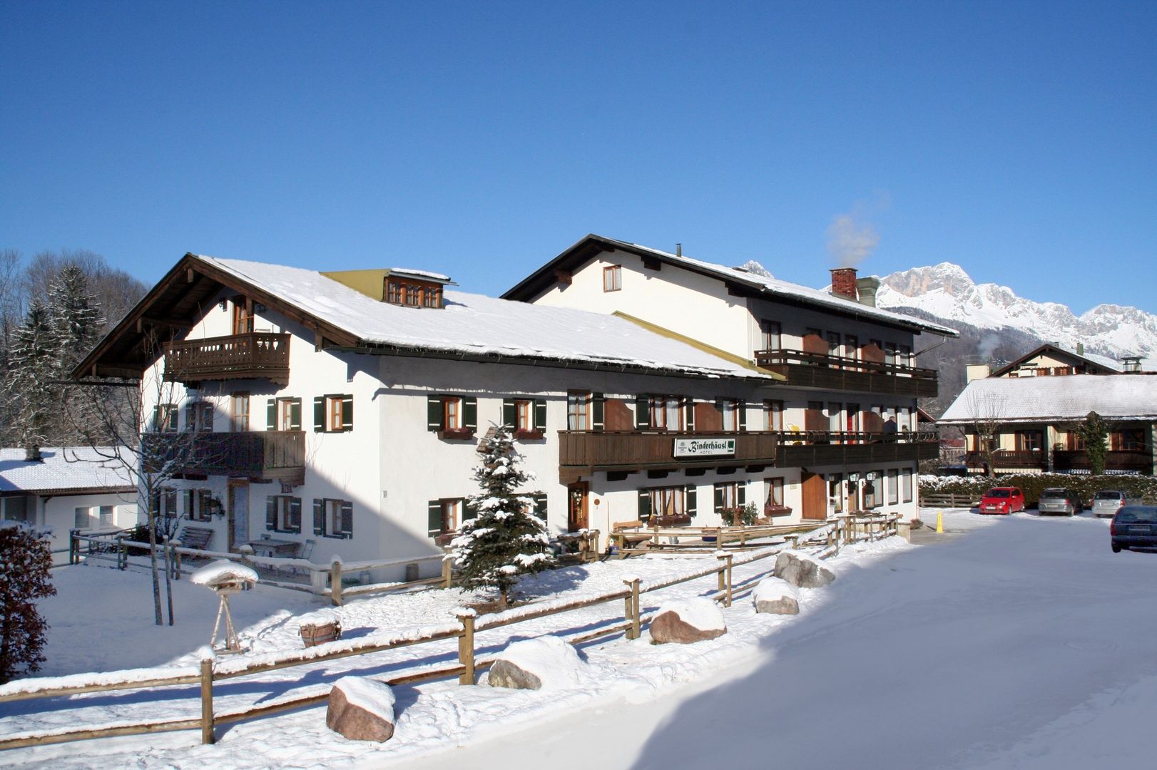 Hotel Binderhäusl in Berchtesgaden, Hotel Binderhäusl / Deutschland