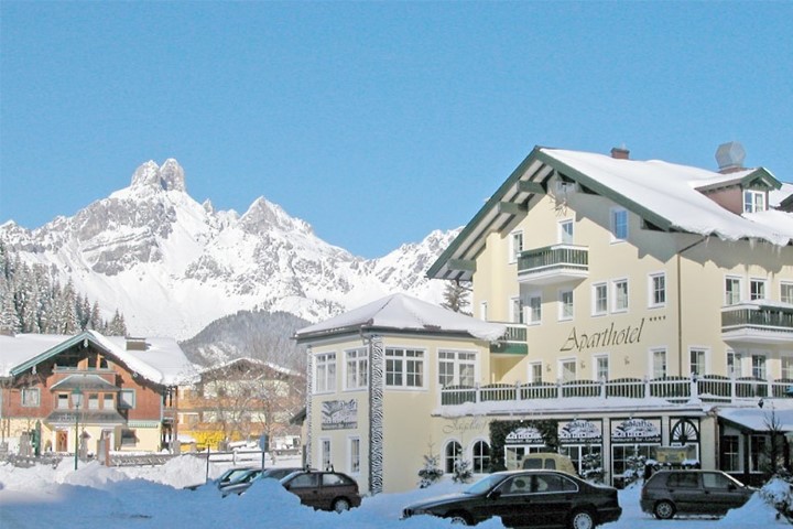 Aparthotel Jagdhof (Filzmoos) in Sportwelt Amadé günstig buchen / Österreich Aparthotel Jagdhof (Filzmoos) in Sportwelt Amadé, Aparthotel Jagdhof (Filzmoos) / Österreich