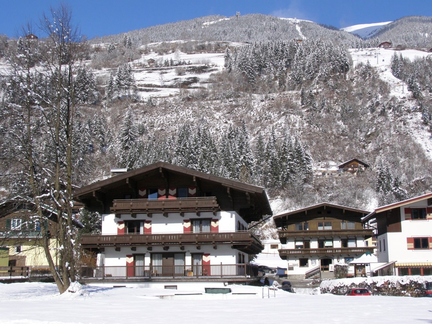 Gästehäuser Unterbrunn in Neukirchen am Großvenediger, Gästehäuser Unterbrunn / Österreich