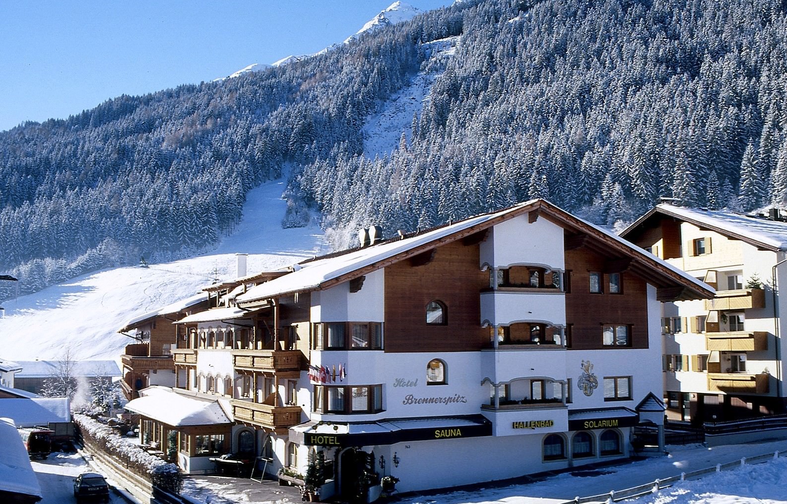 Hotel Brennerspitz in Neustift (Stubaital) günstig buchen / Österreich Hotel Brennerspitz in Neustift (Stubaital), Hotel Brennerspitz / Österreich