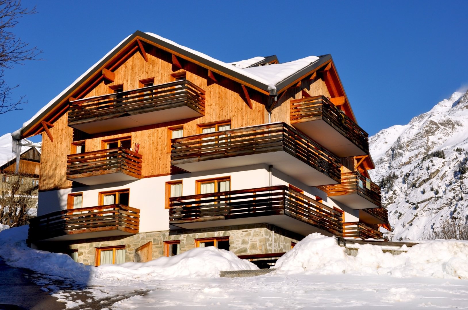 Les Valmonts de Vaujany in Alpe d-Huez - Vaujany günstig buchen / Frankreich Les Valmonts de Vaujany in Alpe d-Huez - Vaujany, Les Valmonts de Vaujany / Frankreich