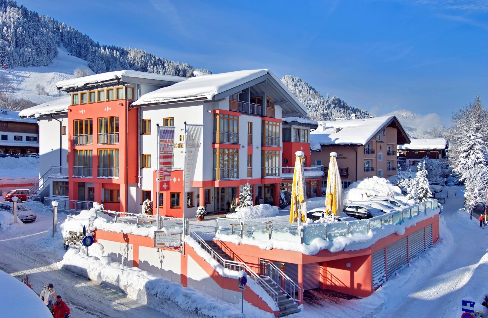 Aktivhotel Schweizerhof in Kitzbühel - Kirchberg günstig buchen / Österreich Aktivhotel Schweizerhof in Kitzbühel - Kirchberg, Aktivhotel Schweizerhof / Österreich