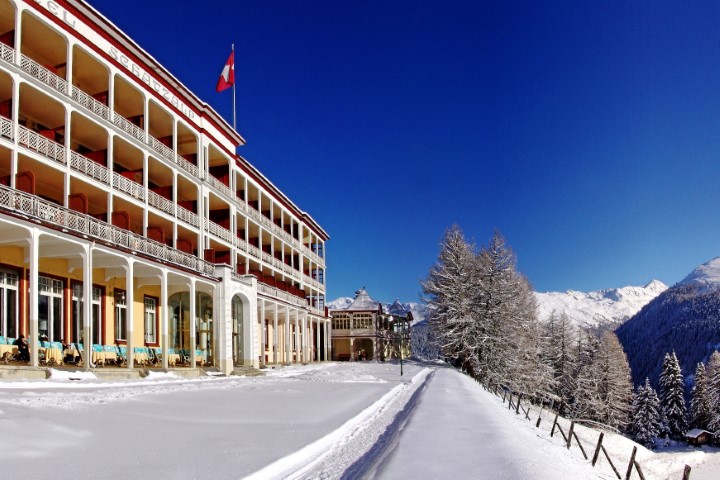 Schatzalp Snow & Mountain Resort in Davos günstig buchen / Schweiz Schatzalp Snow & Mountain Resort in Davos, Schatzalp Snow & Mountain Resort / Schweiz