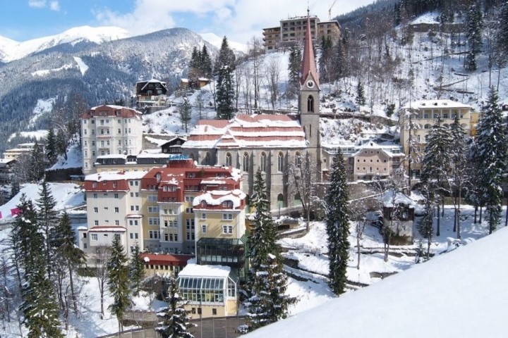 Hotel Sanotel in Bad Gastein/Hofgastein günstig buchen / Österreich Hotel Sanotel in Bad Gastein/Hofgastein, Hotel Sanotel / Österreich