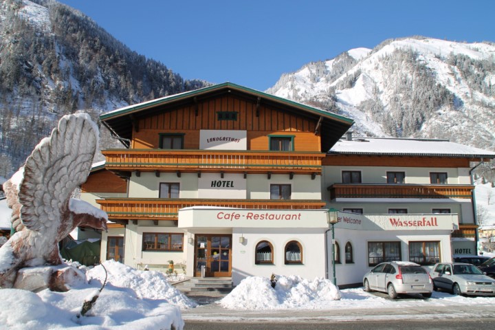 Hotel Wasserfall in Bruck am Großglockner günstig buchen / Österreich Hotel Wasserfall in Bruck am Großglockner, Hotel Wasserfall / Österreich