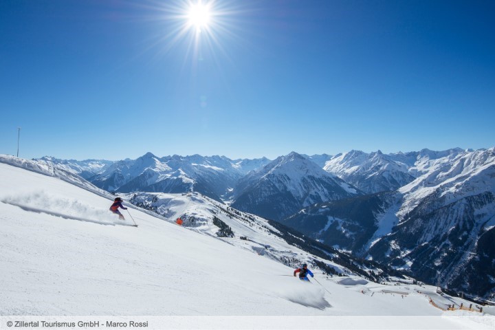 Skigebiet Fügen Zillertal Skigebiet Fügen Zillertal