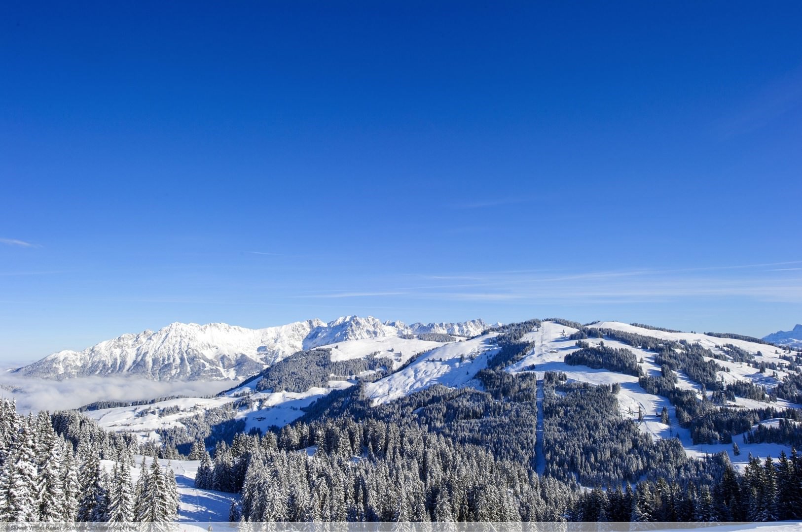 Skigebiet Ellmau - Wilder Kaiser Skigebiet Ellmau - Wilder Kaiser