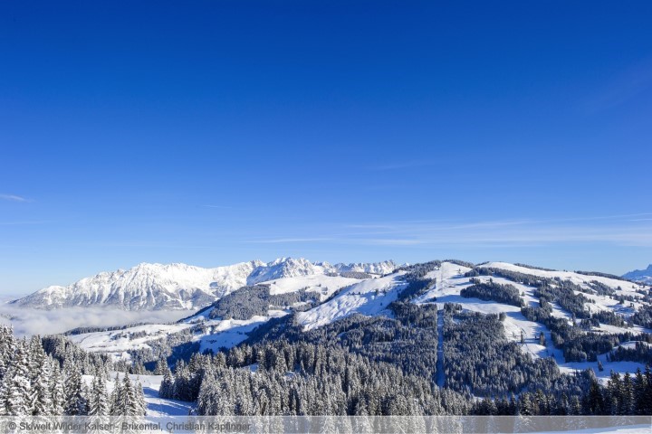 Skigebiet Ellmau - Wilder Kaiser Skigebiet Ellmau - Wilder Kaiser