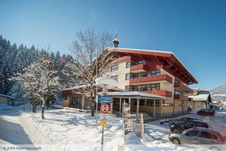 JUFA Hotel Altenmarkt in Altenmarkt günstig buchen / Österreich JUFA Hotel Altenmarkt in Altenmarkt, JUFA Hotel Altenmarkt / Österreich