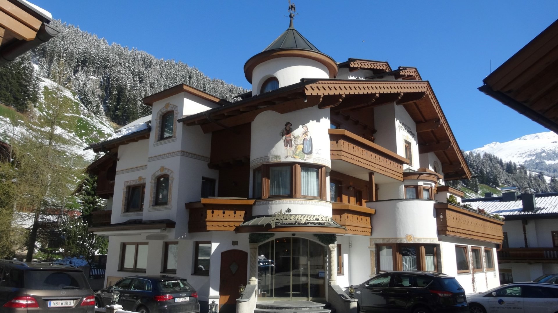 Pension Rosengarten in Tux - Hintertux, Pension Rosengarten / Österreich