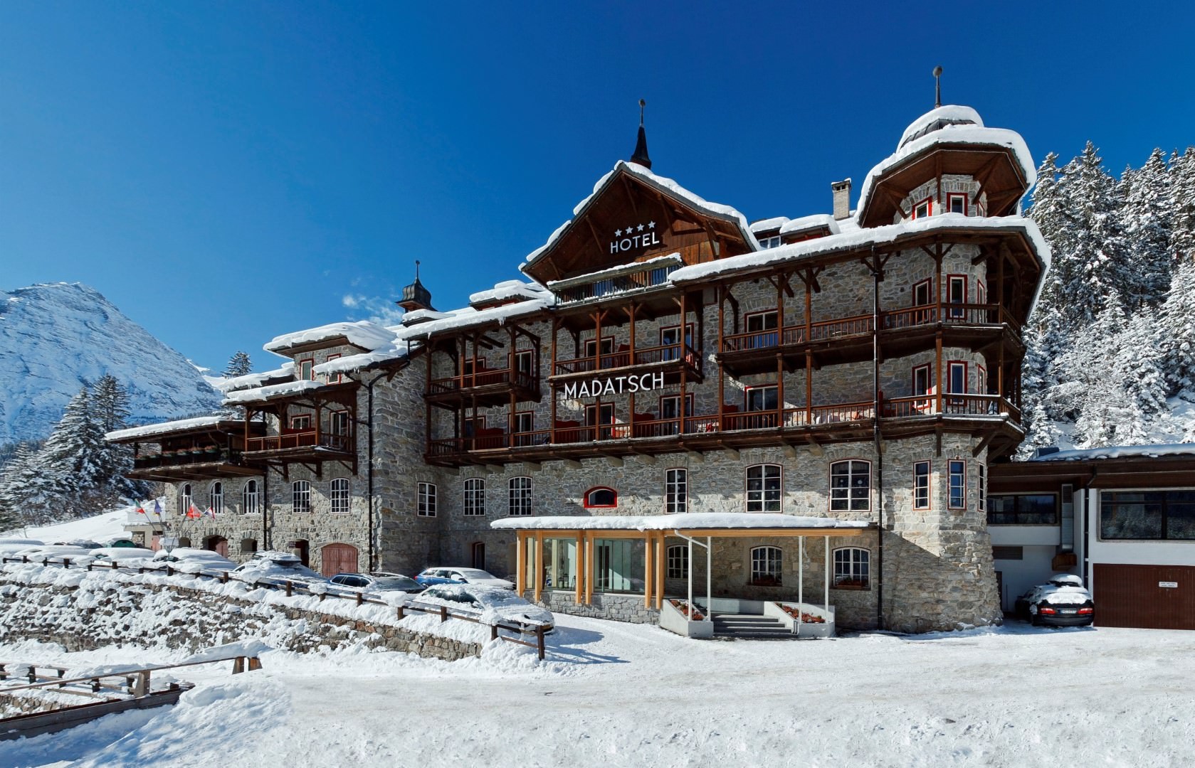 Hotel Madatsch in Trafoi günstig buchen / Italien Hotel Madatsch in Trafoi, Hotel Madatsch / Italien