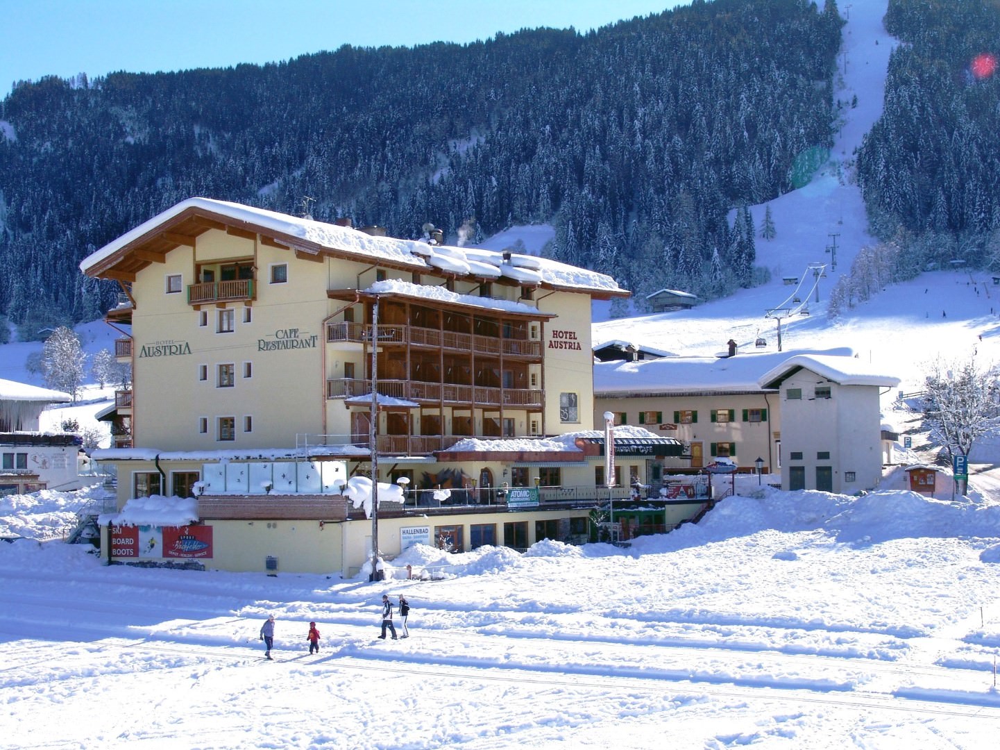 Hotel Austria in Wildschönau günstig buchen / Österreich Hotel Austria in Wildschönau, Hotel Austria / Österreich