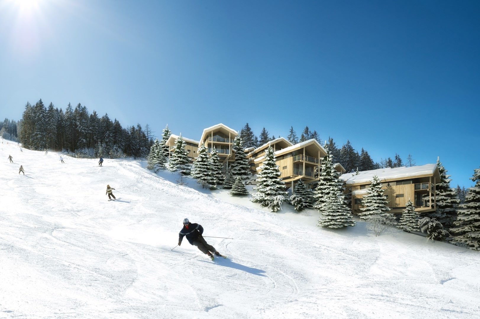 Alpenchalets Reiteralm in Schladming günstig buchen / Österreich Alpenchalets Reiteralm in Schladming, Alpenchalets Reiteralm / Österreich