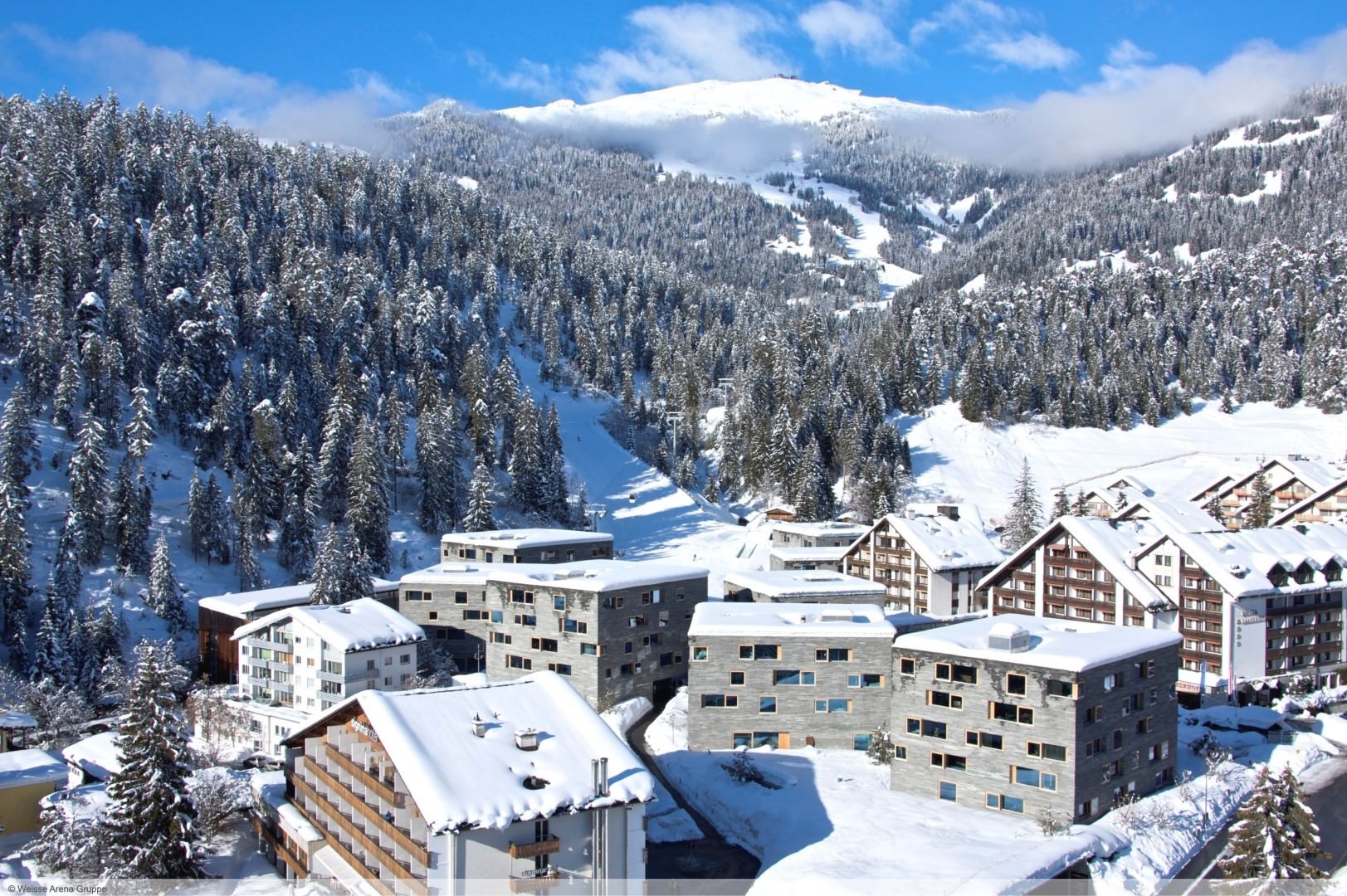 rocksresort in Flims - Laax günstig buchen / Schweiz rocksresort in Flims - Laax, rocksresort / Schweiz