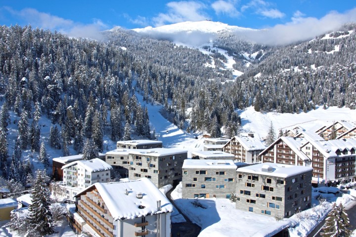 rocksresort in Flims - Laax günstig buchen / Schweiz rocksresort in Flims - Laax, rocksresort / Schweiz