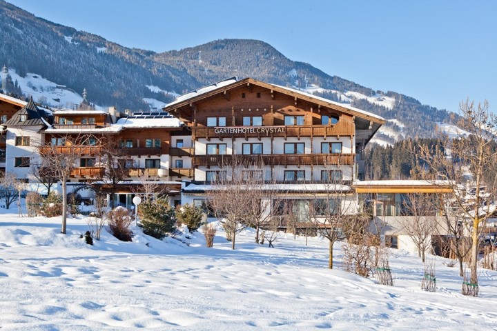 Gartenhotel Crystal in Fügen (Zillertal) günstig buchen / Österreich Gartenhotel Crystal in Fügen (Zillertal), Gartenhotel Crystal / Österreich