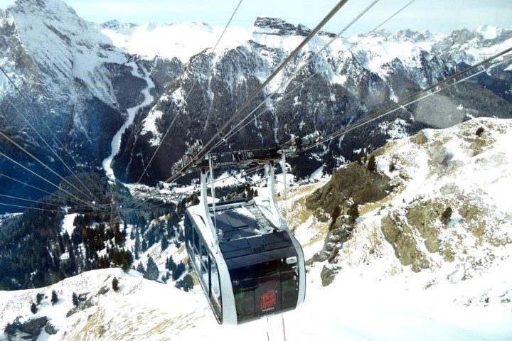 Skigebiet Vigo - Dolomiten Skigebiet Vigo - Dolomiten