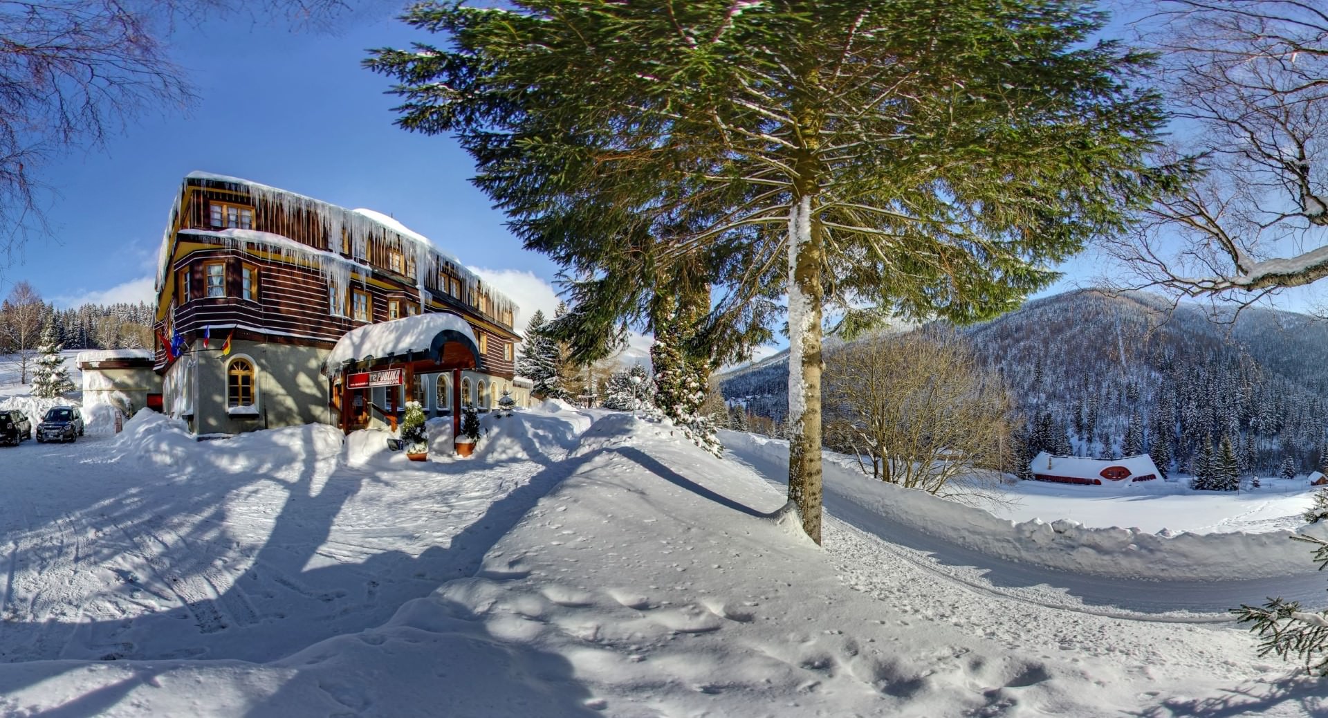 Hotel Alpský in Spindlermühle günstig buchen / Tschechien Hotel Alpský in Spindlermühle, Hotel Alpský / Tschechien