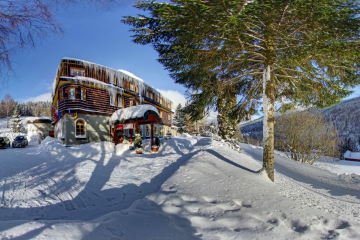 Hotel Alpský in Spindlermühle günstig buchen / Tschechien Hotel Alpský in Spindlermühle, Hotel Alpský / Tschechien