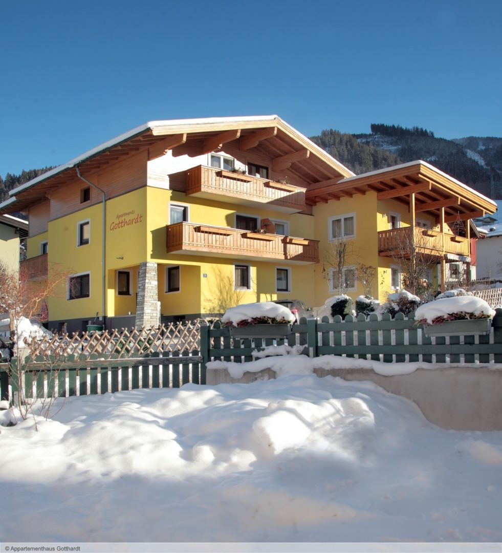 Appartementhaus Gotthardt in Kaprun / Zell am See günstig buchen / Österreich Appartementhaus Gotthardt in Kaprun / Zell am See, Appartementhaus Gotthardt / Österreich