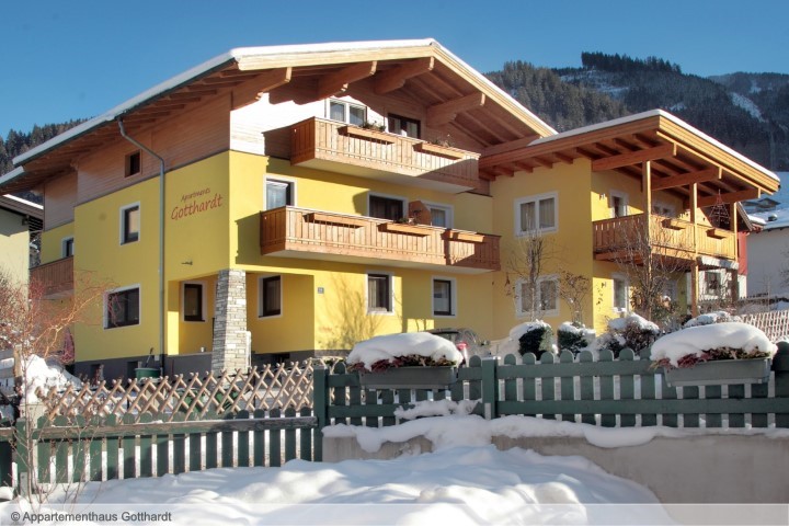 Appartementhaus Gotthardt in Kaprun / Zell am See günstig buchen / Österreich Appartementhaus Gotthardt in Kaprun / Zell am See, Appartementhaus Gotthardt / Österreich