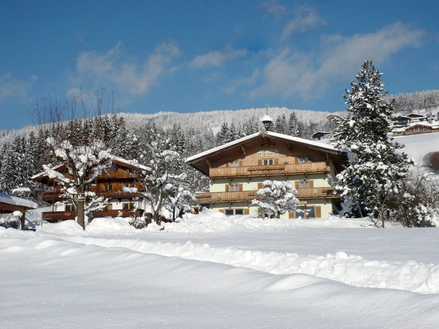 Hotel Garni Wieshof in Kitzbühel - Kirchberg, Hotel Garni Wieshof / Österreich