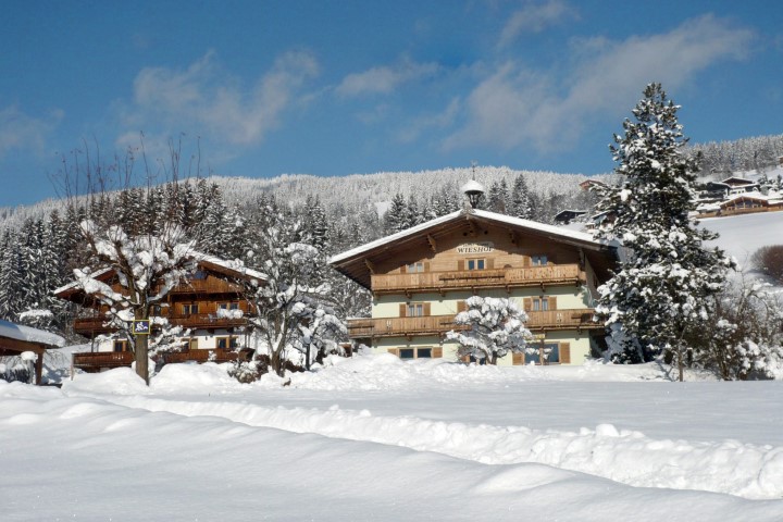 Hotel Garni Wieshof in Kitzbühel - Kirchberg günstig buchen / Österreich Hotel Garni Wieshof in Kitzbühel - Kirchberg, Hotel Garni Wieshof / Österreich
