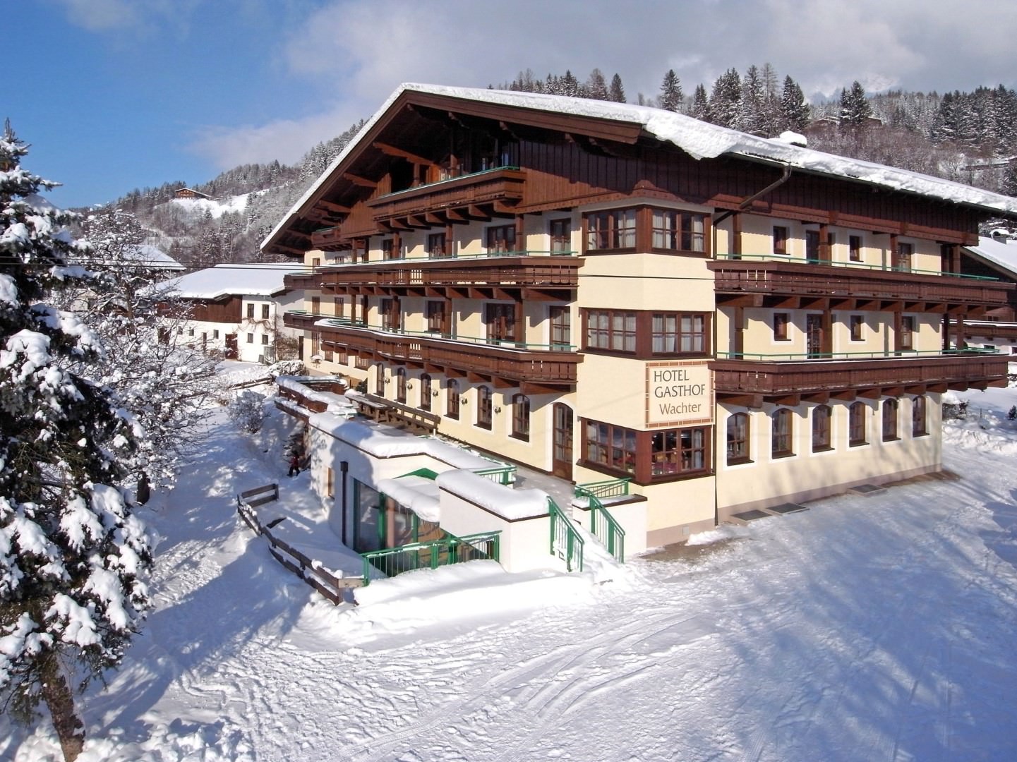 Hotel Gasthof Wachter in Leogang, Hotel Gasthof Wachter / Österreich