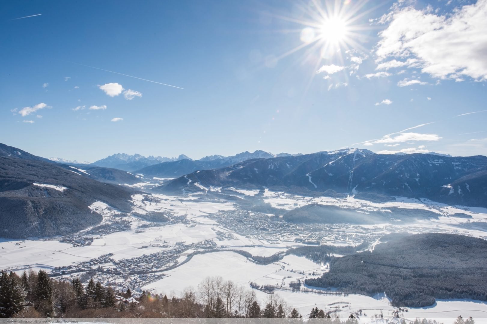 Skigebiet Bruneck (Kronplatz/ Dolomiten) Skigebiet Bruneck (Kronplatz/ Dolomiten)