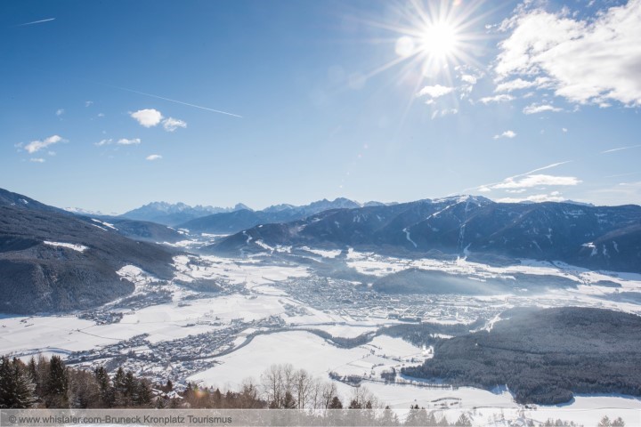 Skigebiet Bruneck (Kronplatz/ Dolomiten) Skigebiet Bruneck (Kronplatz/ Dolomiten)
