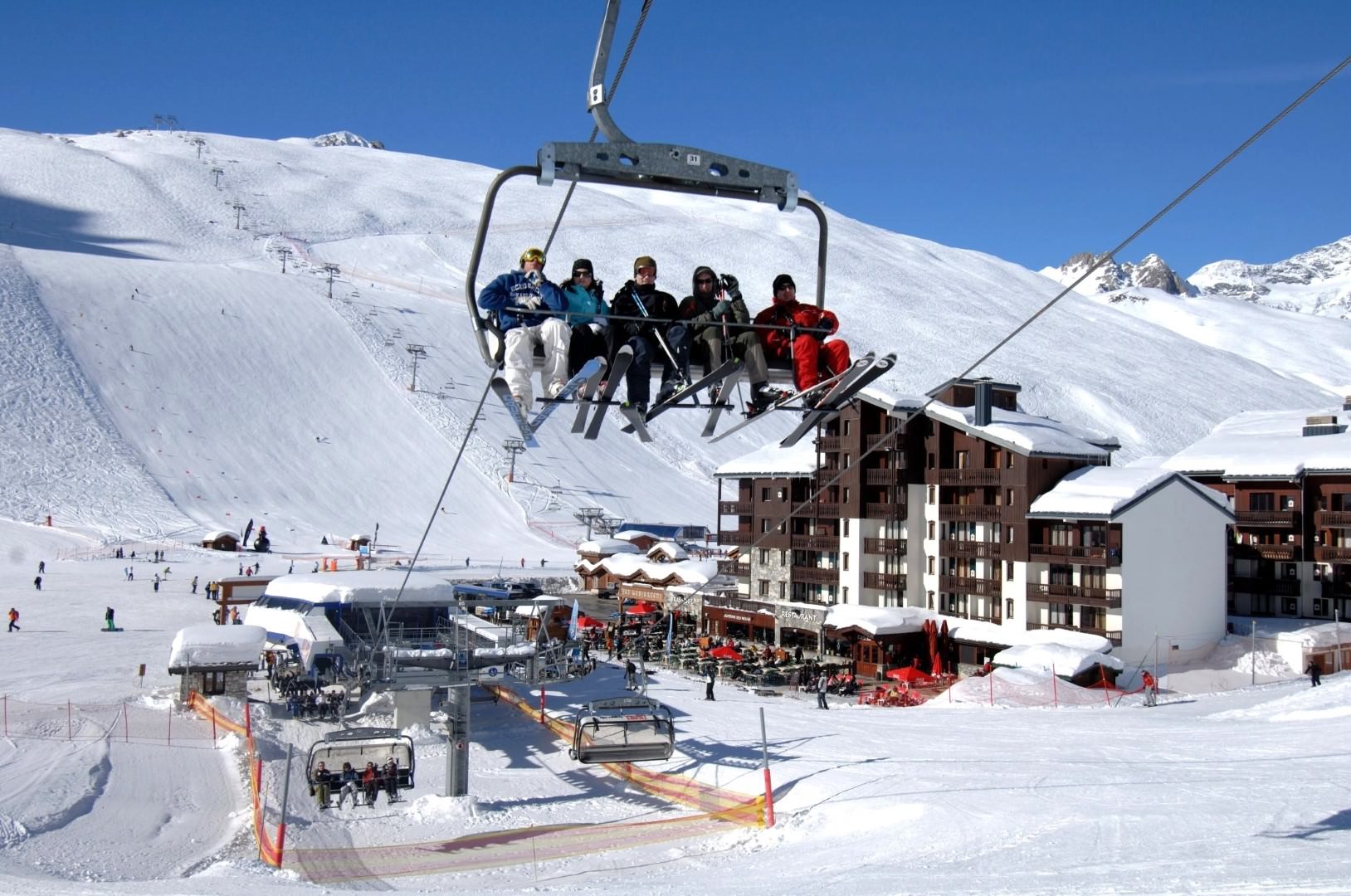 Résidence Le Rond Point des Pistes in Tignes günstig buchen / Frankreich Résidence Le Rond Point des Pistes in Tignes, Résidence Le Rond Point des Pistes / Frankreich
