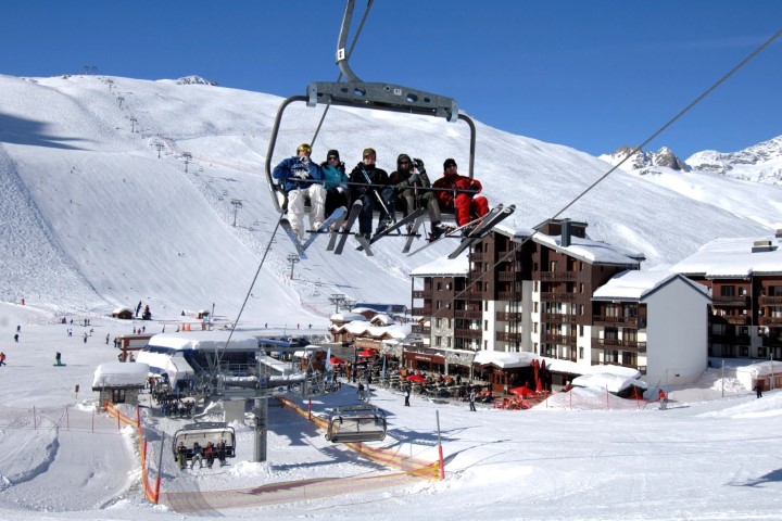 Résidence Le Rond Point des Pistes in Tignes günstig buchen / Frankreich Résidence Le Rond Point des Pistes in Tignes, Résidence Le Rond Point des Pistes / Frankreich