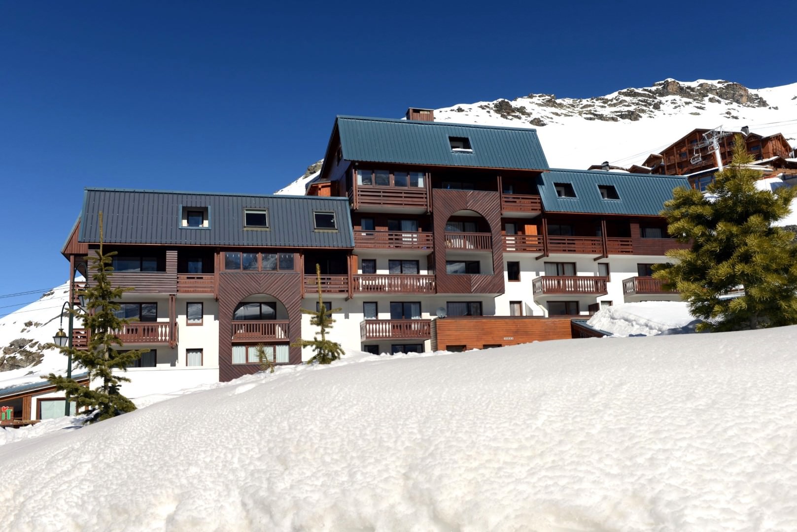 Résidence Le Valset in Val Thorens Les Trois Vallées günstig buchen / Frankreich Résidence Le Valset in Val Thorens Les Trois Vallées, Résidence Le Valset / Frankreich