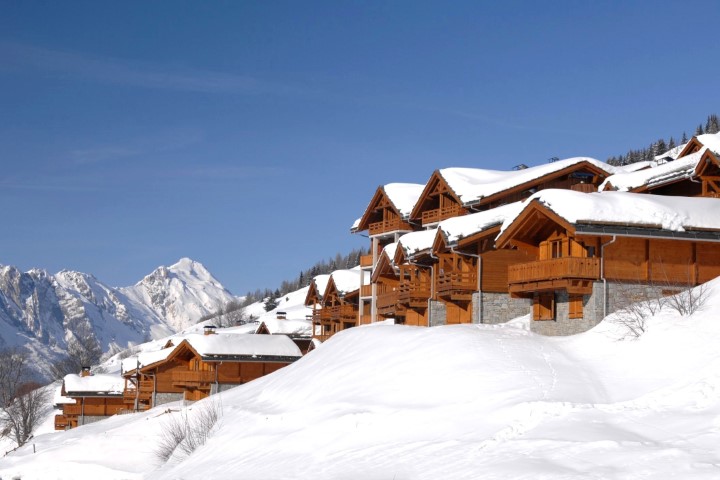 Chalets Grand Panorama I in Valmeinier / Valloire günstig buchen / Frankreich Chalets Grand Panorama I in Valmeinier / Valloire, Chalets Grand Panorama I / Frankreich