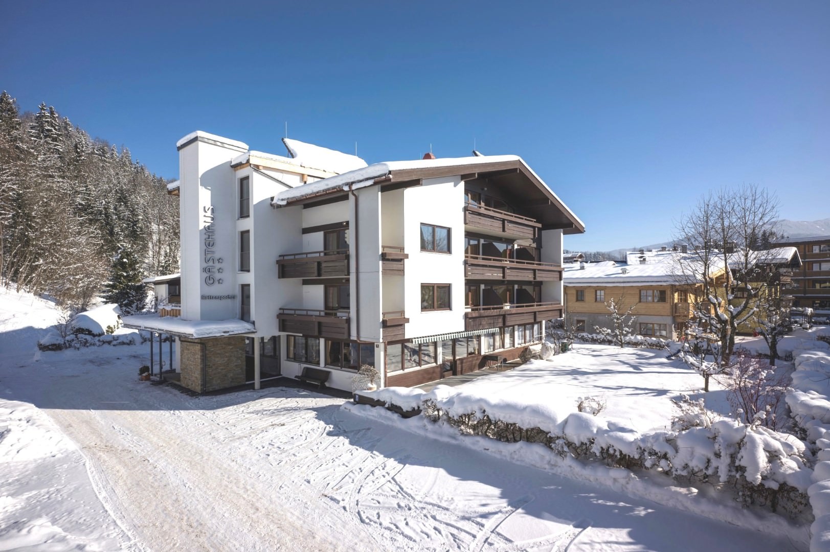 Wohlfühlhotel Rottenspacher in Kössen günstig buchen / Österreich Wohlfühlhotel Rottenspacher in Kössen, Wohlfühlhotel Rottenspacher / Österreich