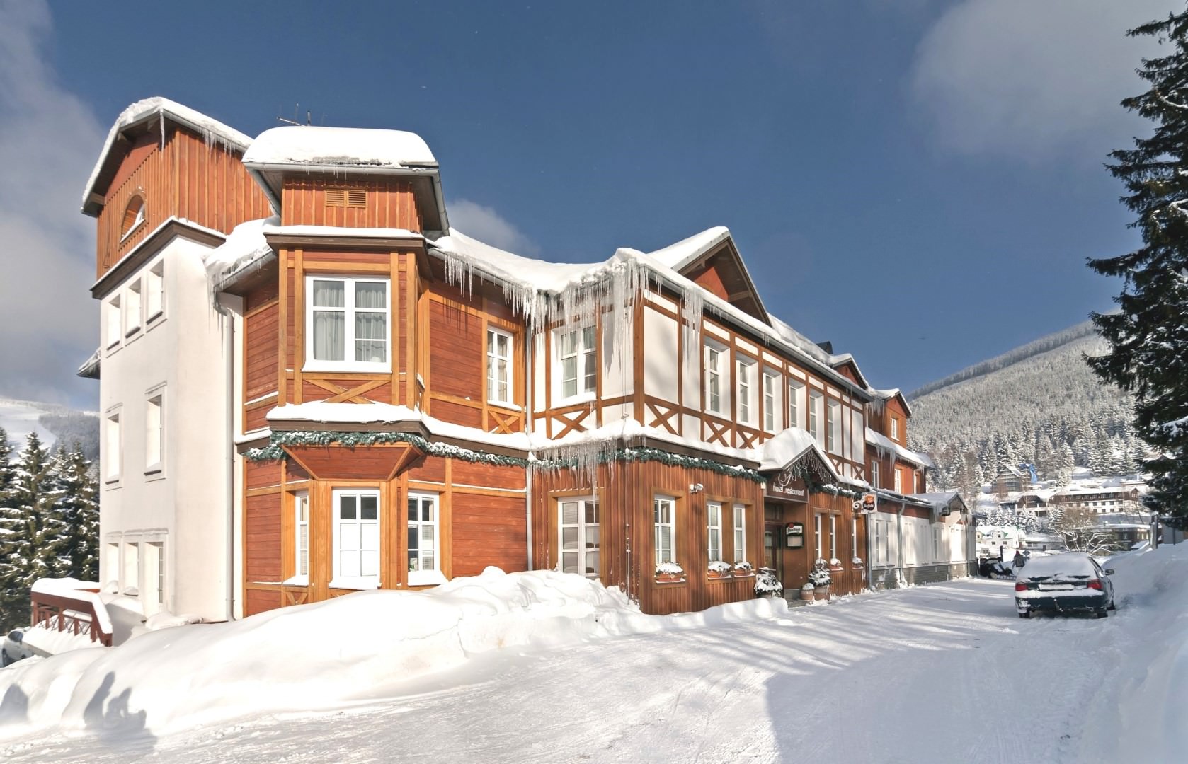 Hotel Snezka in Spindlermühle günstig buchen / Tschechien Hotel Snezka in Spindlermühle, Hotel Snezka / Tschechien