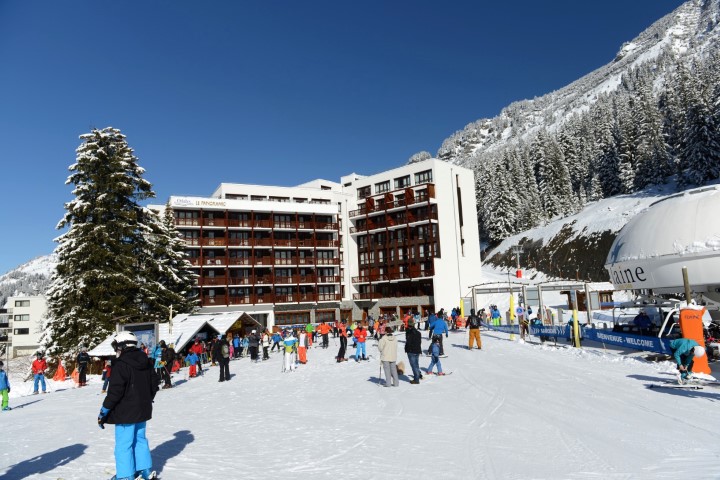 Résidence Le Panoramic in Flaine - Les Carroz d'Arâches günstig buchen / Frankreich Résidence Le Panoramic in Flaine - Les Carroz d'Arâches, Résidence Le Panoramic / Frankreich