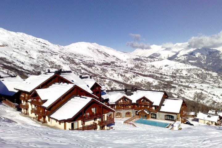 Les Alpages du Corbier in Les Sybelles günstig buchen / Frankreich Les Alpages du Corbier in Les Sybelles, Les Alpages du Corbier / Frankreich