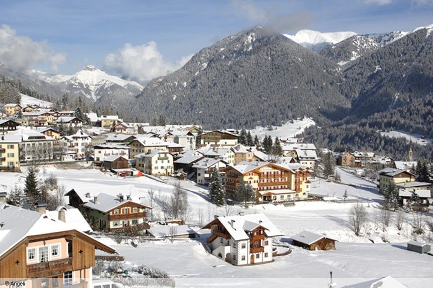 Skigebiet Vigo - Dolomiten